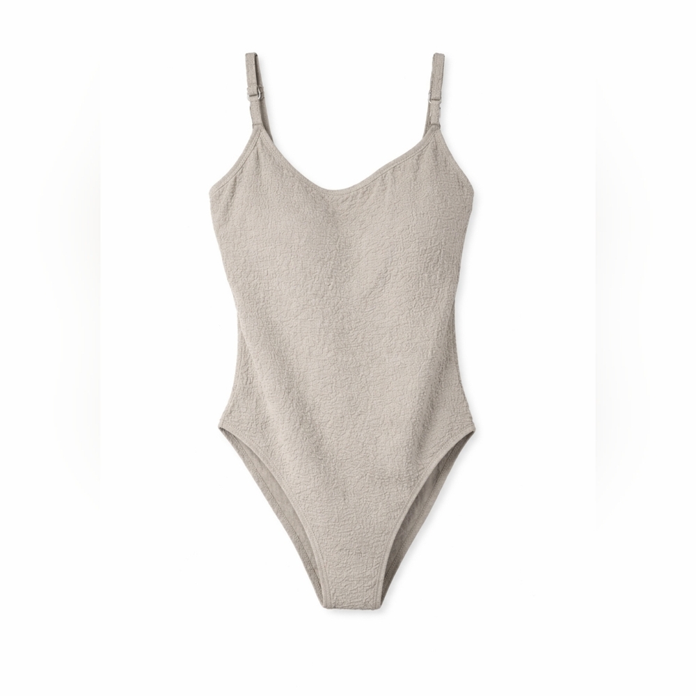 Andie Crinkle One-Piece Swimsuit – Size M